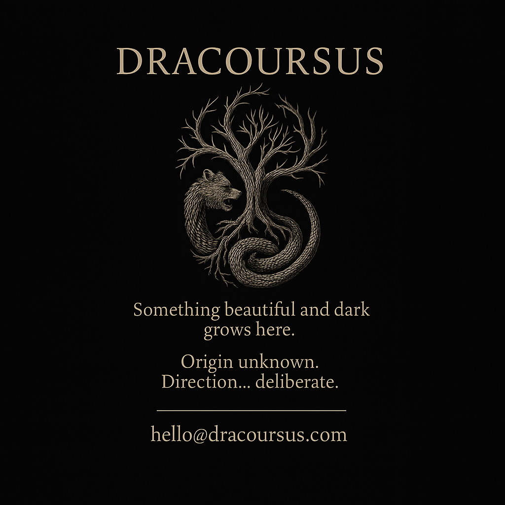 Dracoursus - Something beautiful and dark grows here